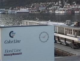 The Color Line Cruise Terminal at Bergen